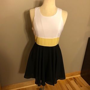 *NWT* Color Block Cocktail Dress